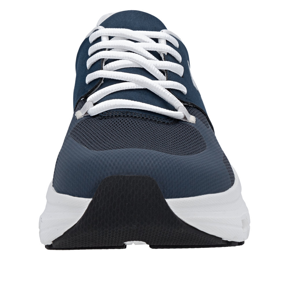 Rieker sneakers til herre i blå U3500-14