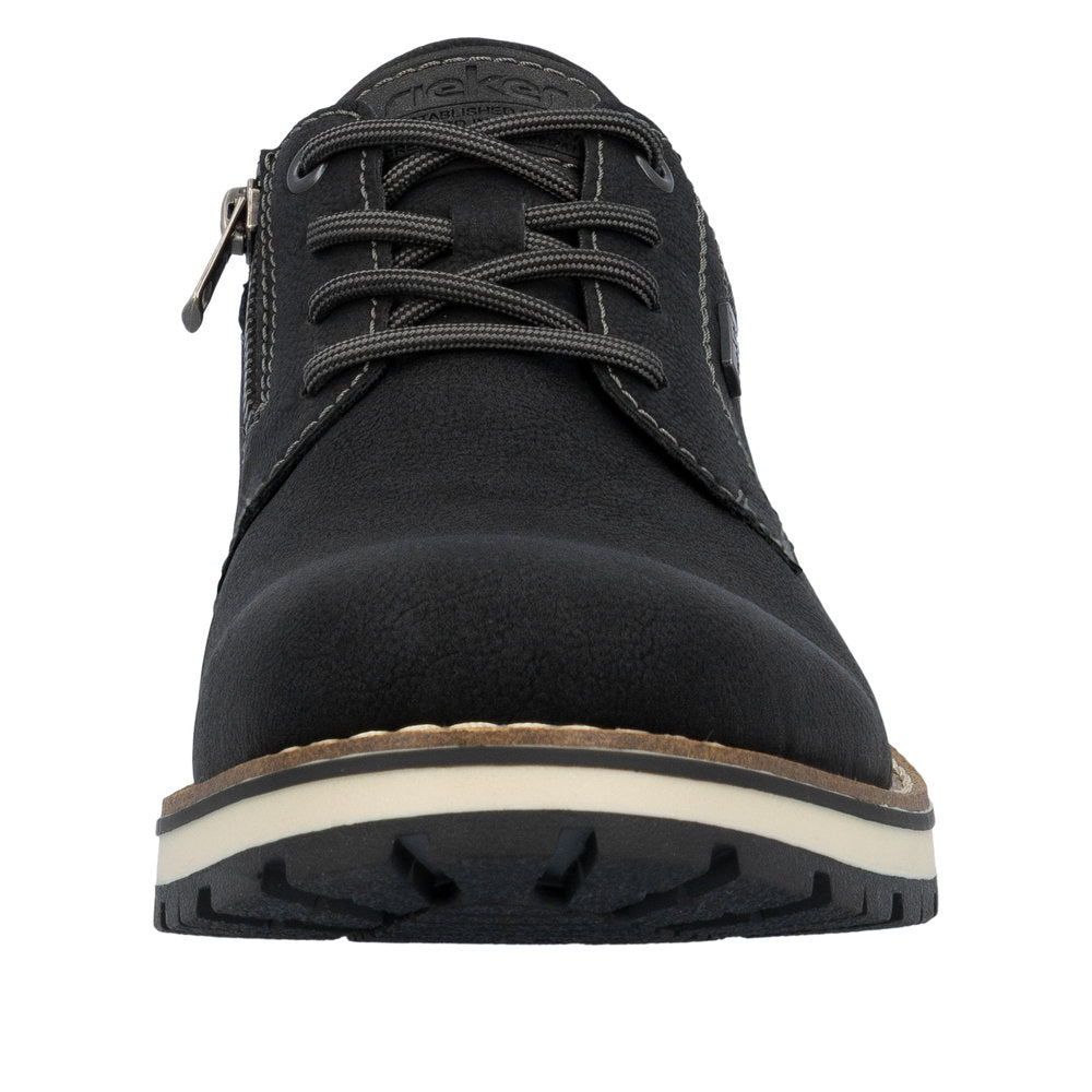 Rieker sneakers til herre i sort 38406-00