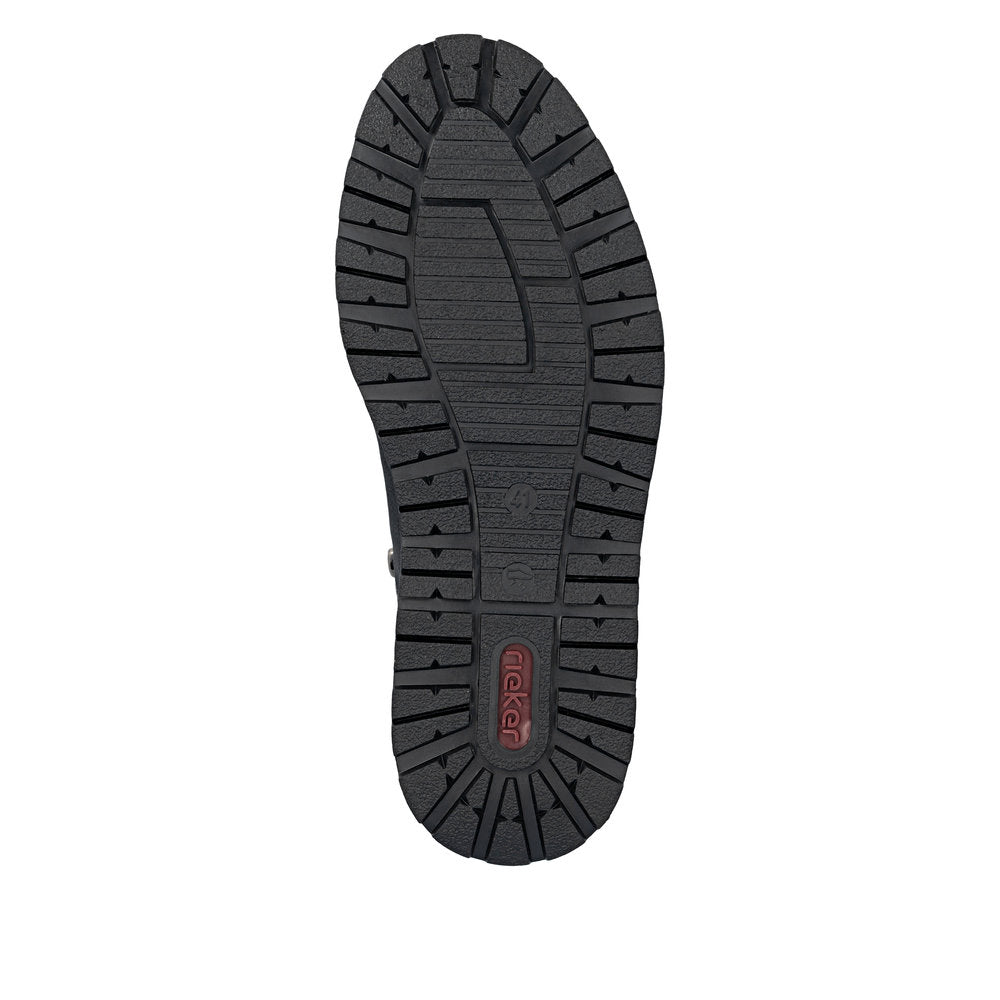 Rieker sneakers til herre i sort 38406-00