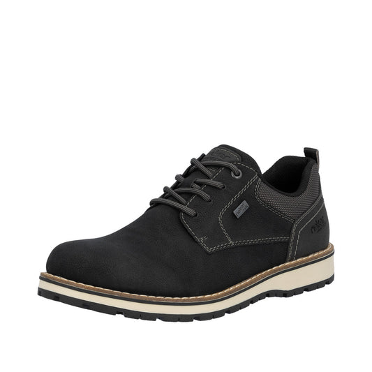 Rieker sneakers til herre i sort 38406-00