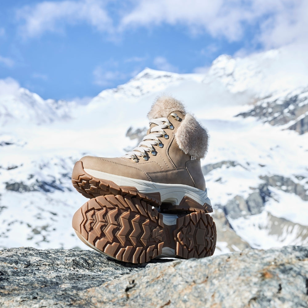 Rieker støvle til dame i beige – Model W3971-20