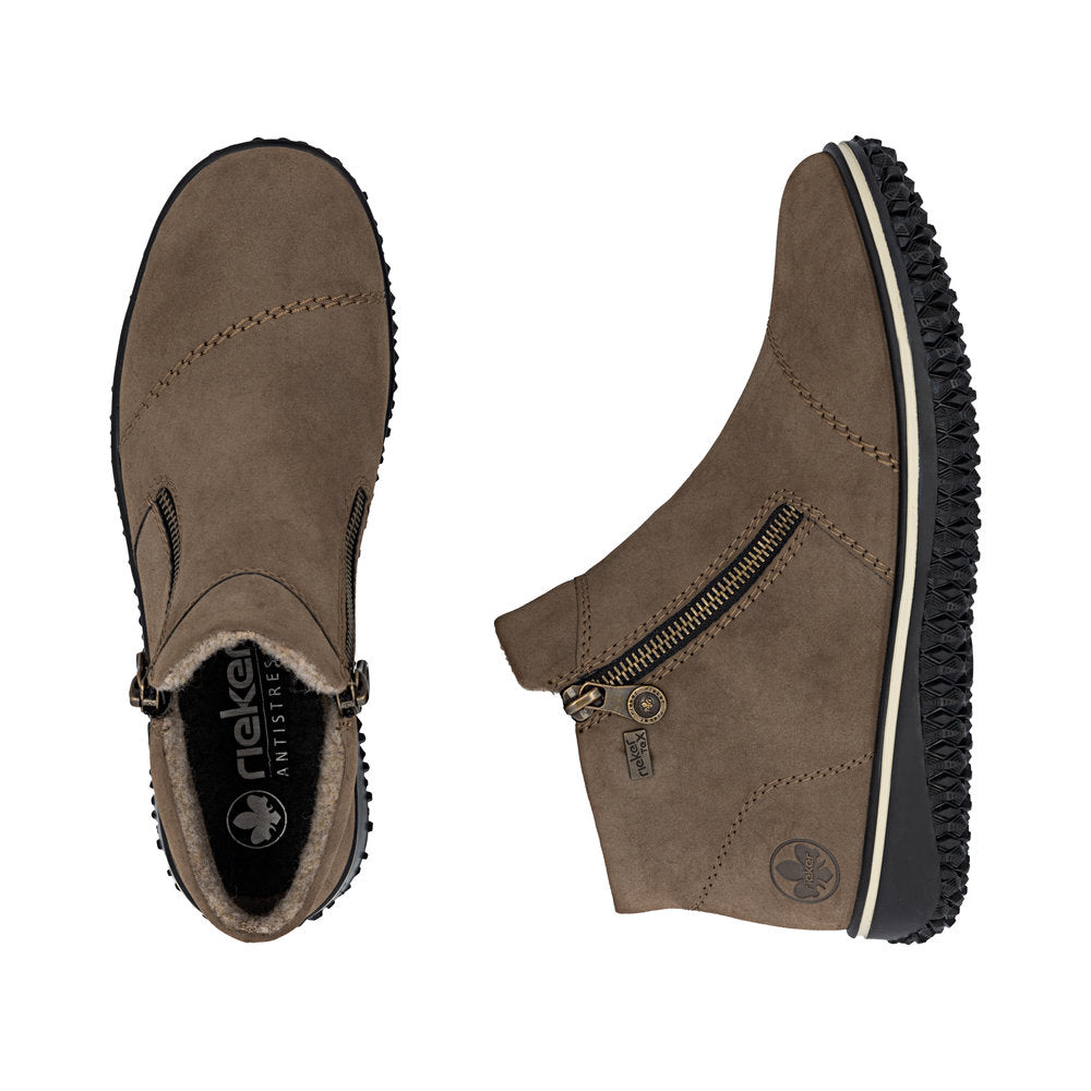 Rieker støvle til dame i brun – Model Z4265-24