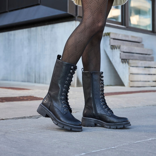 Rieker støvle til dame i sort – Model 91440-00