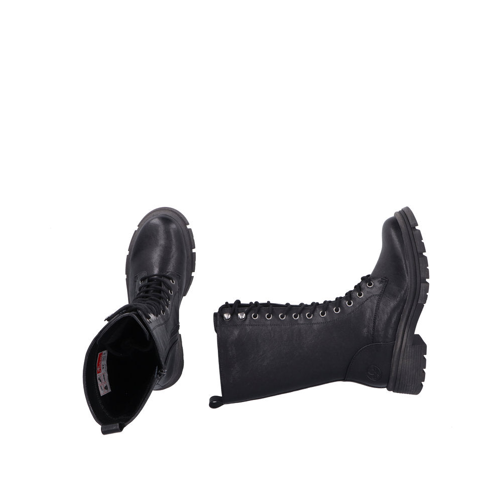 Rieker støvle til dame i sort – Model 91440-00