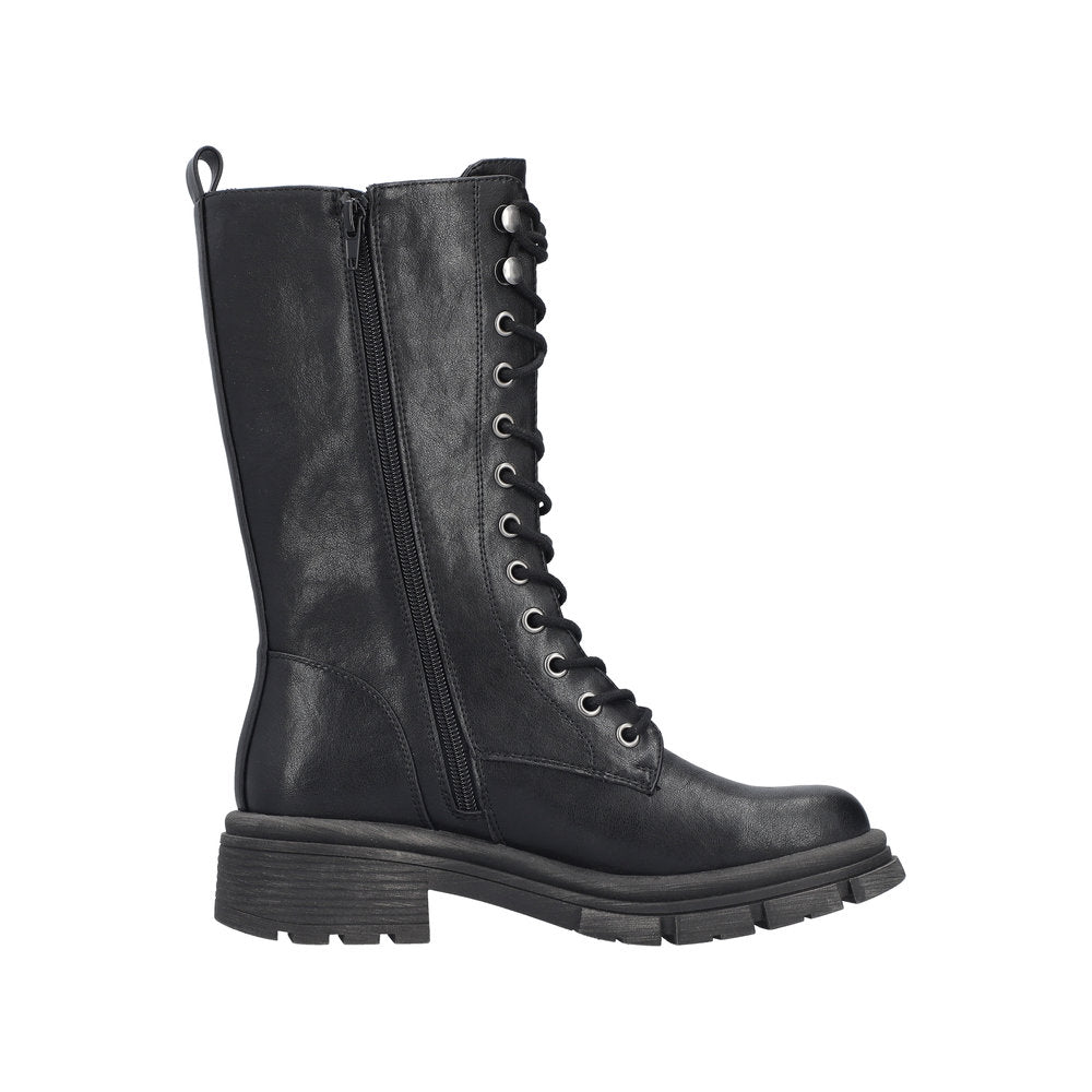Rieker støvle til dame i sort – Model 91440-00