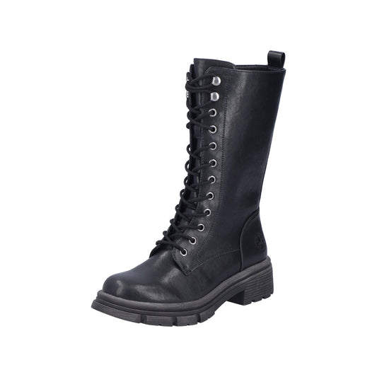 Rieker støvle til dame i sort – Model 91440-00