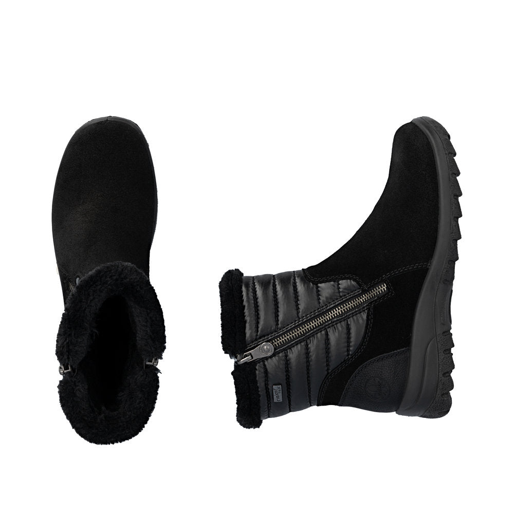 Rieker støvle til dame i sort – Model L7187-00