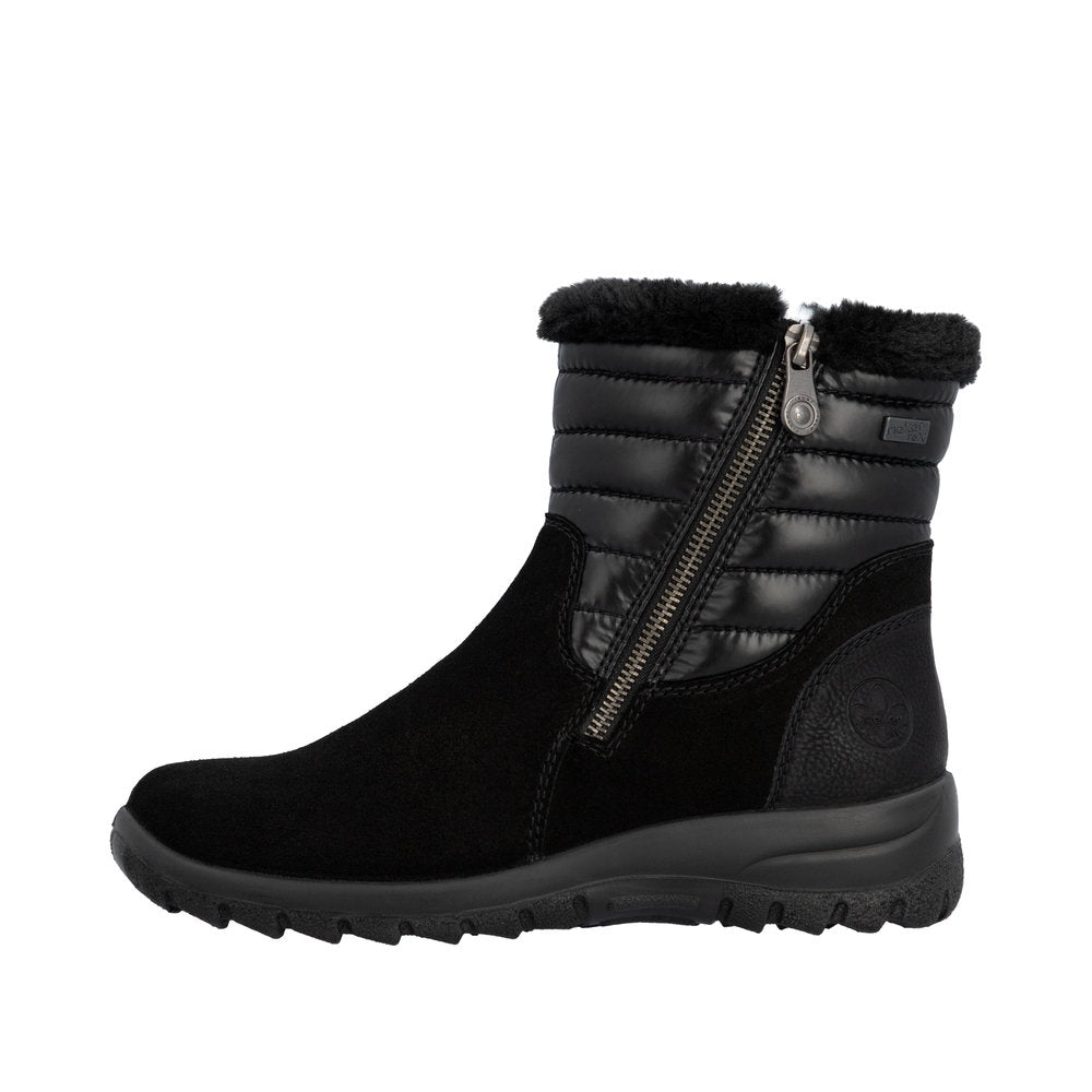Rieker støvle til dame i sort – Model L7187-00
