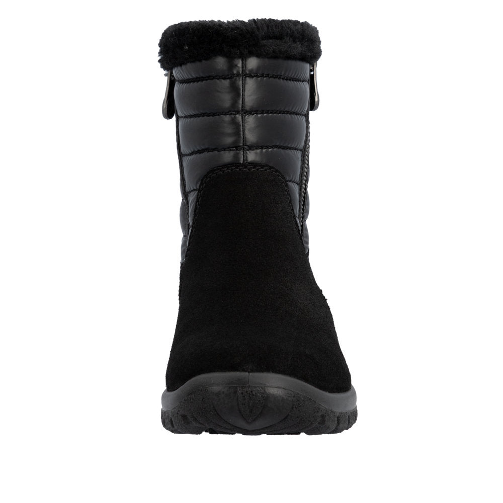 Rieker støvle til dame i sort – Model L7187-00