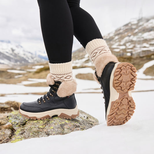 Rieker støvle til dame i sort – Model W3971-00