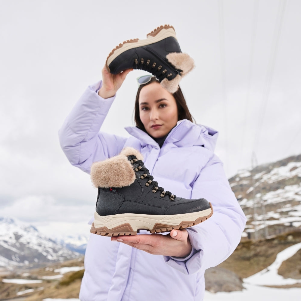 Rieker støvle til dame i sort – Model W3971-00