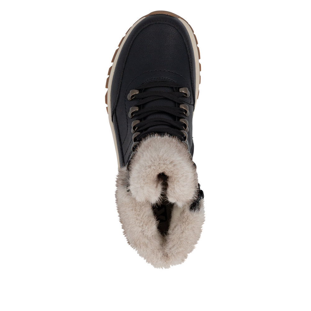 Rieker støvle til dame i sort – Model W3971-00