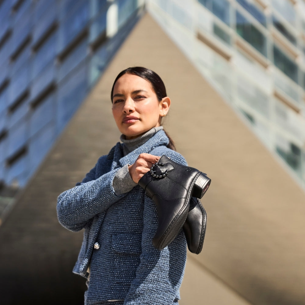 Rieker støvle til dame i sort Y0797-00