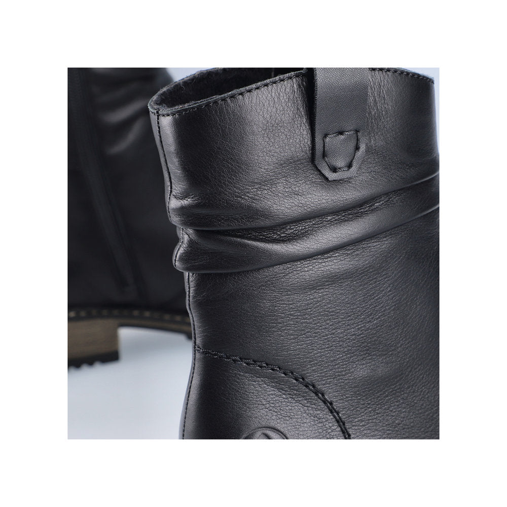 Rieker støvle til dame i sort – Model Z6883-00