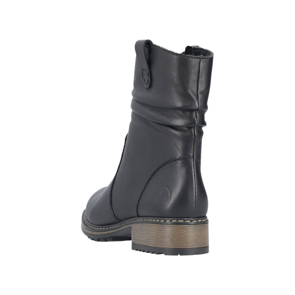 Rieker støvle til dame i sort – Model Z6883-00