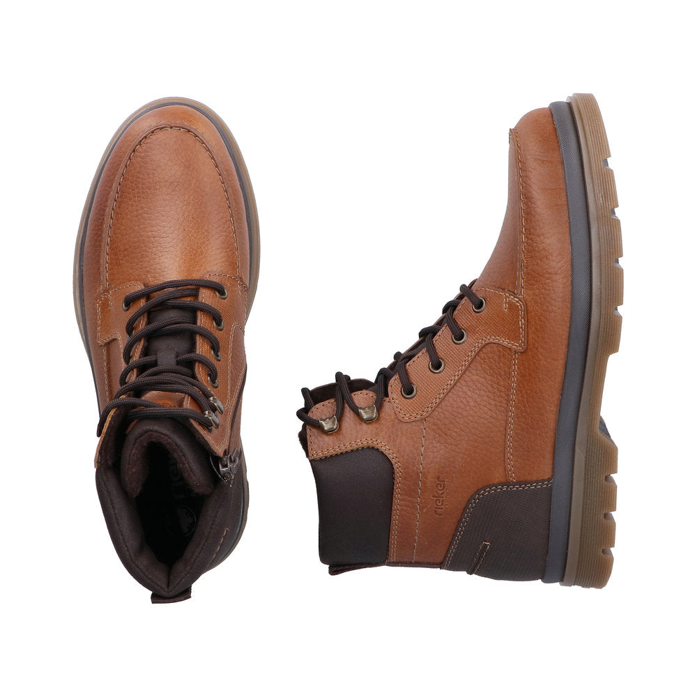 Rieker støvle til herre i brun – Model F7041-22