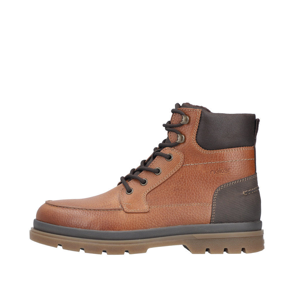 Rieker støvle til herre i brun – Model F7041-22