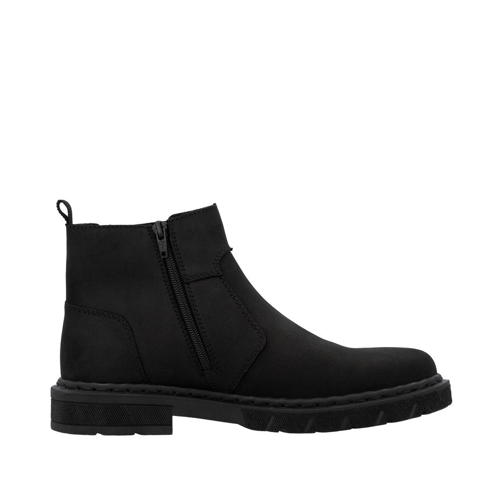 Rieker støvle til herre i sort – Model 31650-00