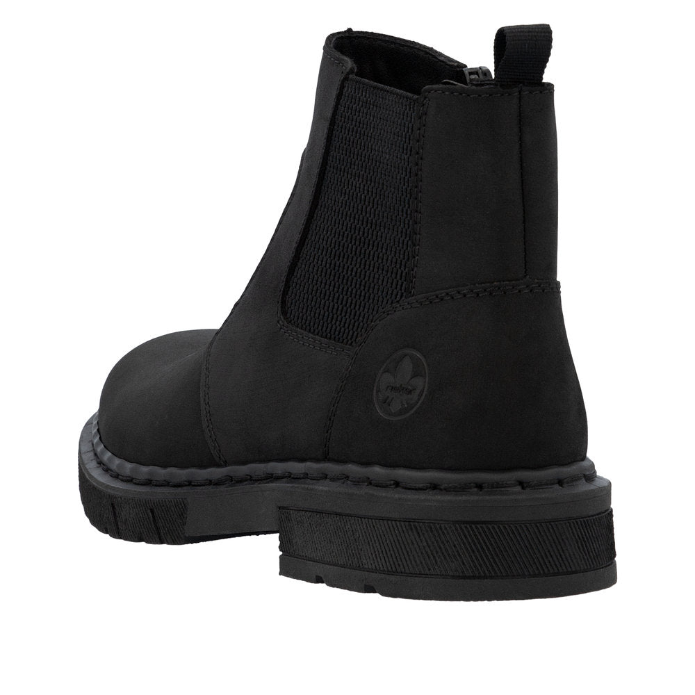 Rieker støvle til herre i sort – Model 31650-00