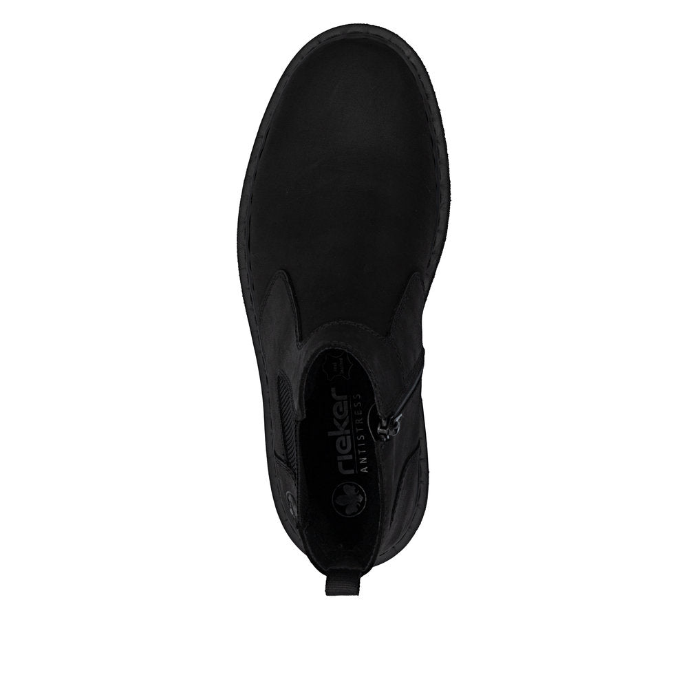 Rieker støvle til herre i sort – Model 31650-00