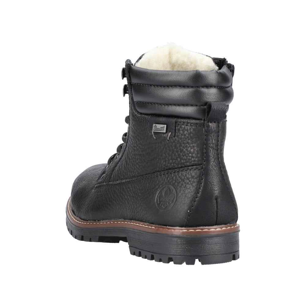 Rieker vinterstøvle til herre i sort – Model F3600-00