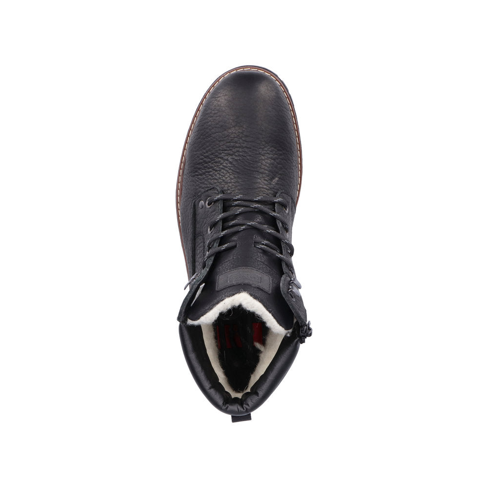 Rieker vinterstøvle til herre i sort – Model F3600-00