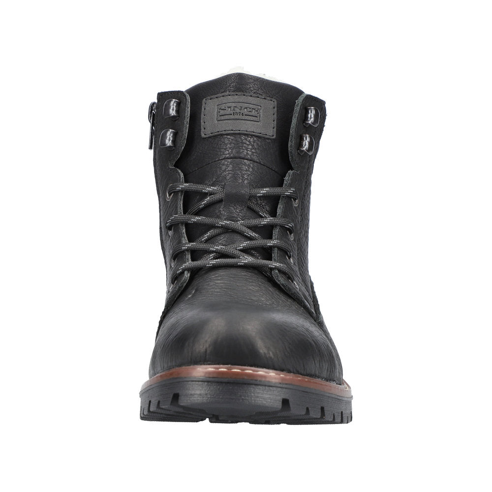 Rieker vinterstøvle til herre i sort – Model F3600-00