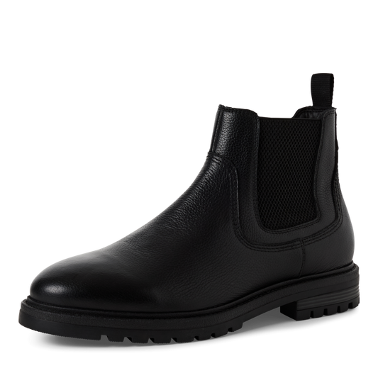 Sort Chelsea Boot fra Tamaris Men – Komfort, Stil og Holdbarhed