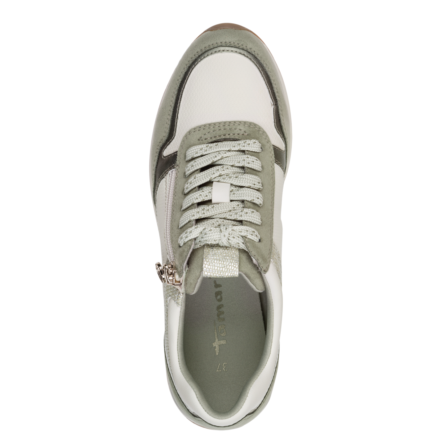 Tamaris Sneaker med Lynlås – 1-23613-46-770