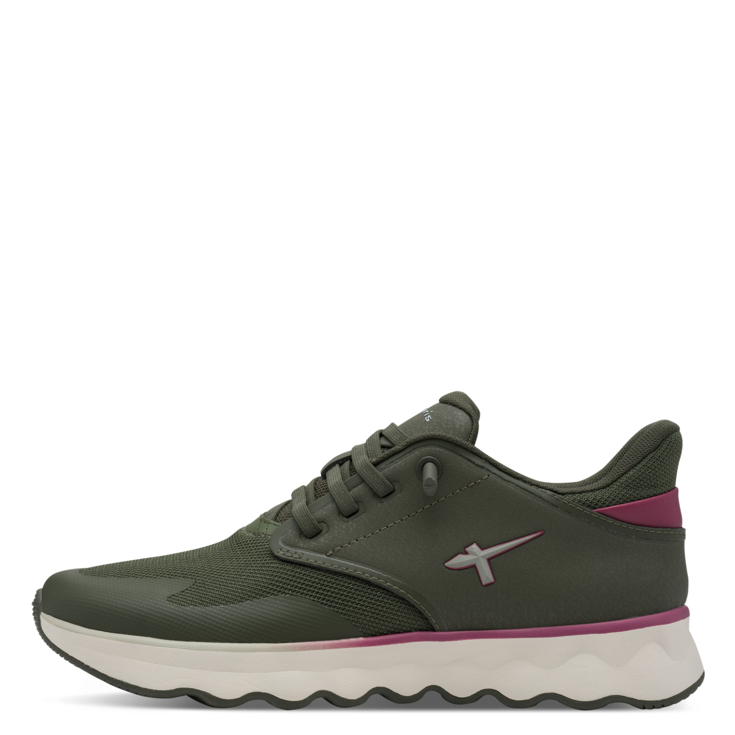 Grøn Tamaris Sneaker Low – Komfortabel og Åndbar Hverdagssko