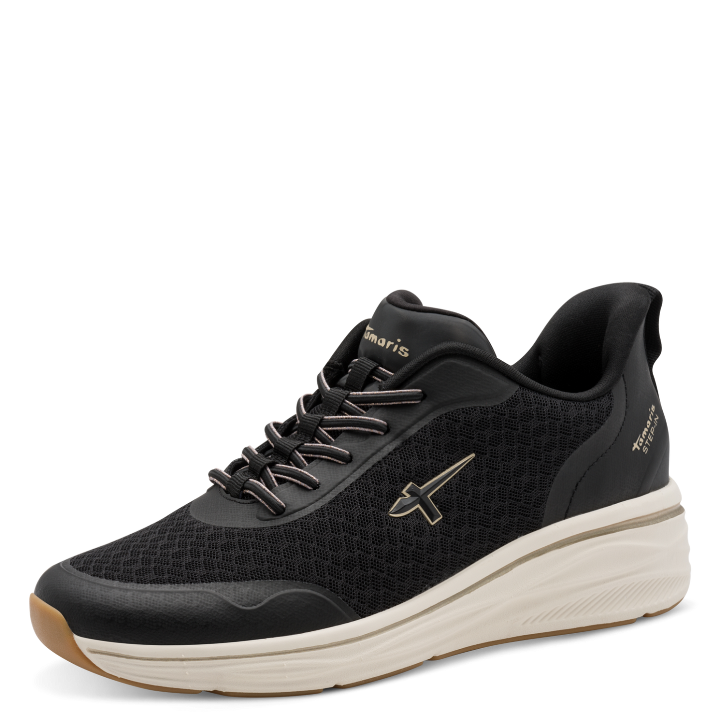 Tamaris Step-In Sneaker Sort – 1-23737-46-001