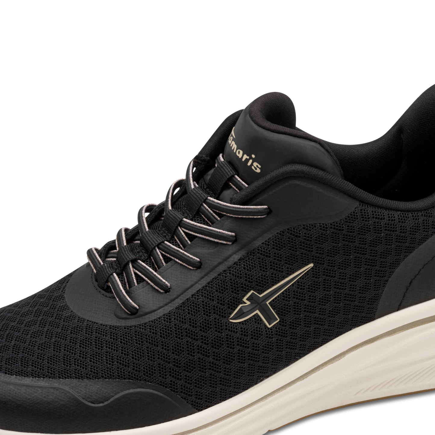 Tamaris Step-In Sneaker Sort – 1-23737-46-001