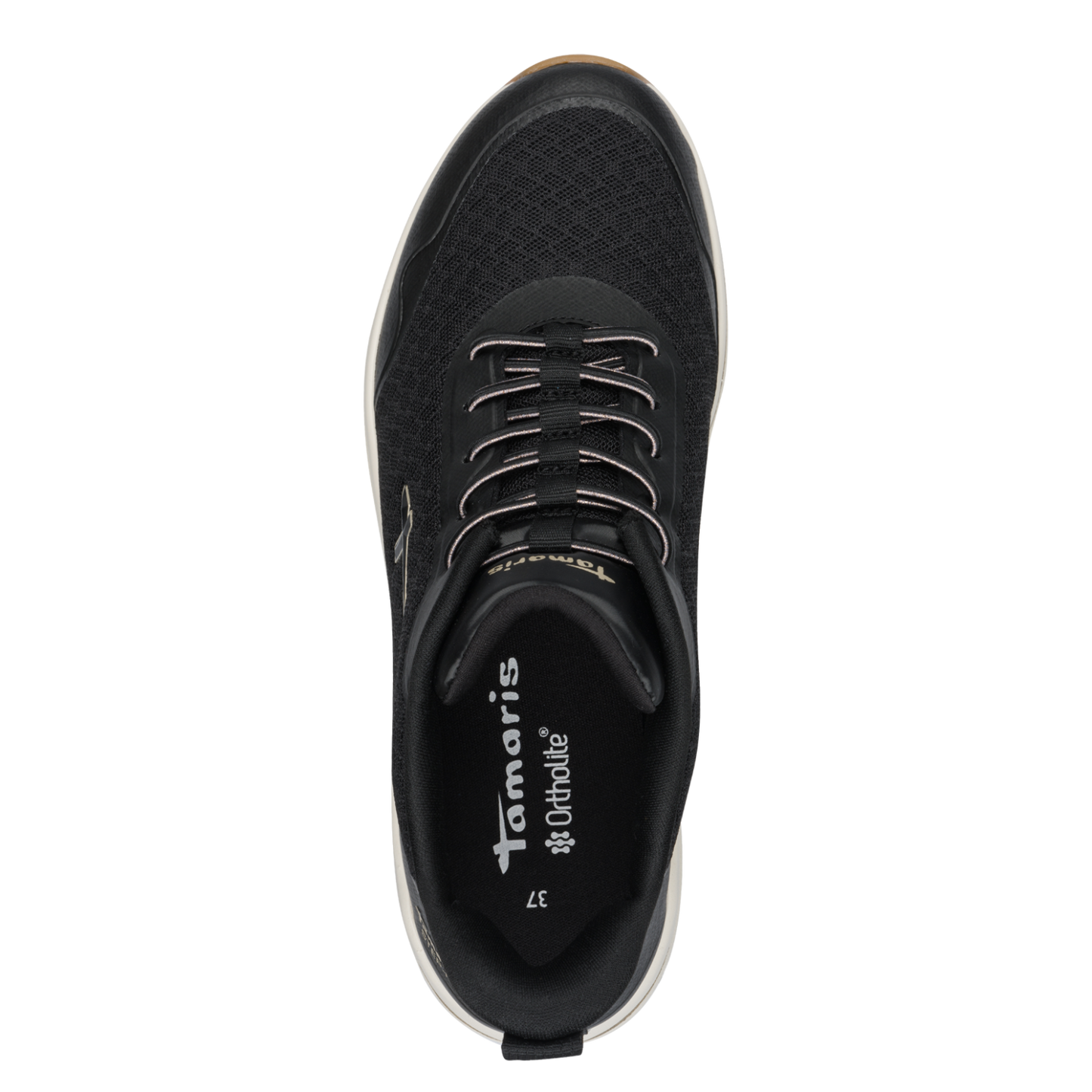 Tamaris Step-In Sneaker Sort – 1-23737-46-001