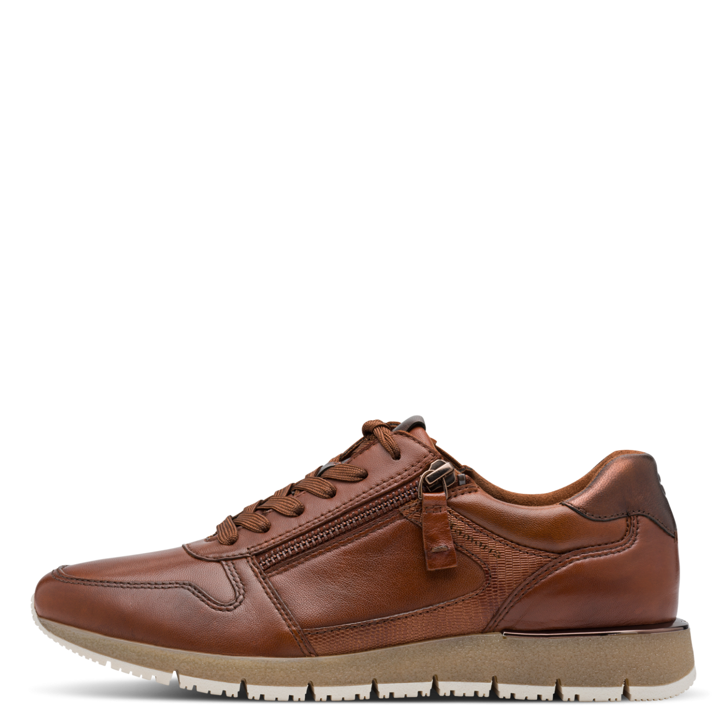 Tamaris Sportssko – Relax Fit Komfort og Udtagelig Indersål – Brun (1-1-23776-44-348)