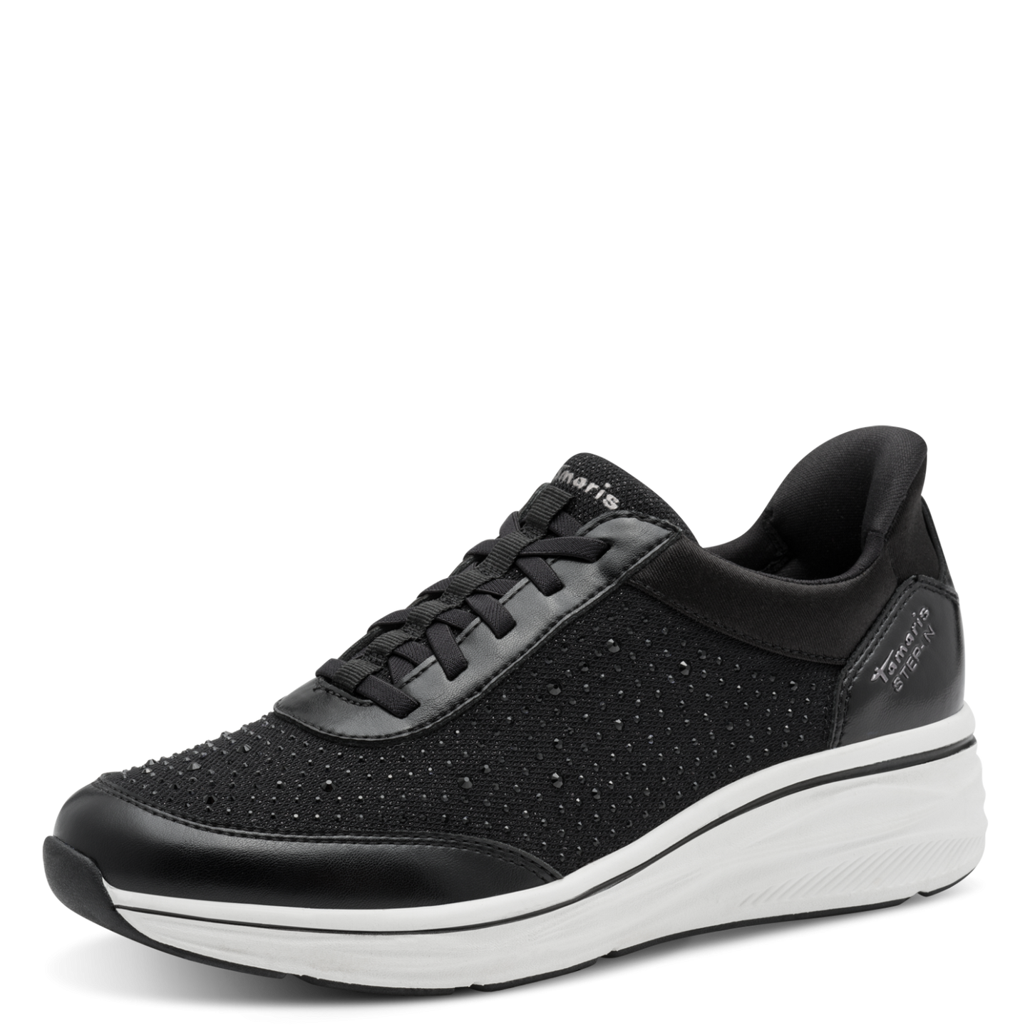 Tamaris Sneakers 23779 Sort – Sporty Elegance med Komfortabel Sål