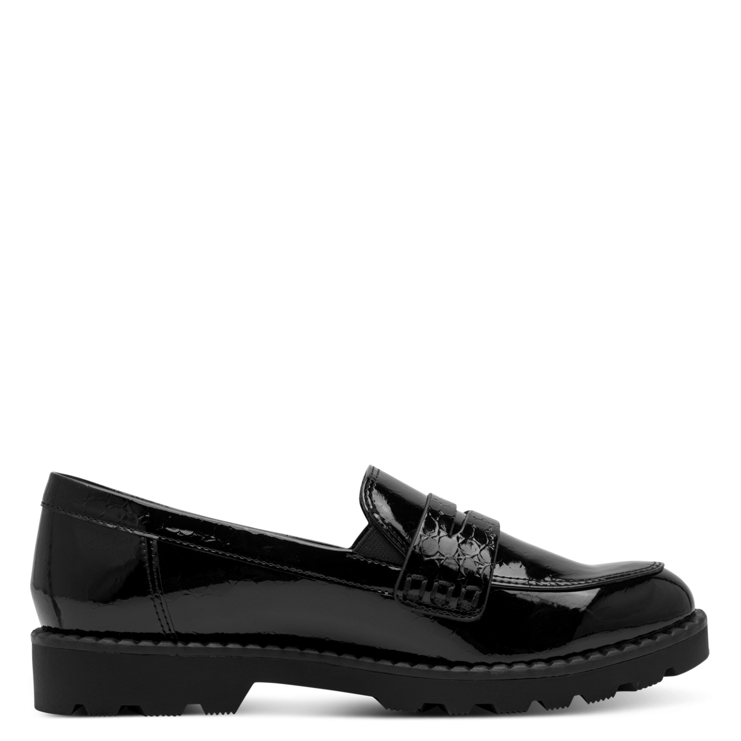 Tamaris Essentials Slippers – COMF.Lin+Touch Fodseng – Sort (1-24312-41-087)