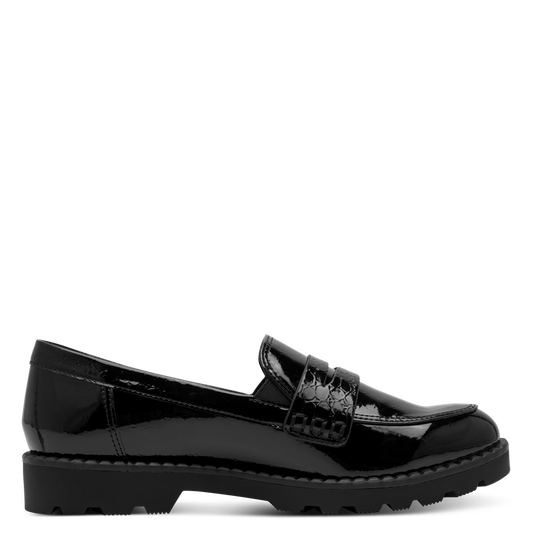 Tamaris Essentials Slippers – COMF.Lin+Touch Fodseng – Sort (1-24312-41-087)