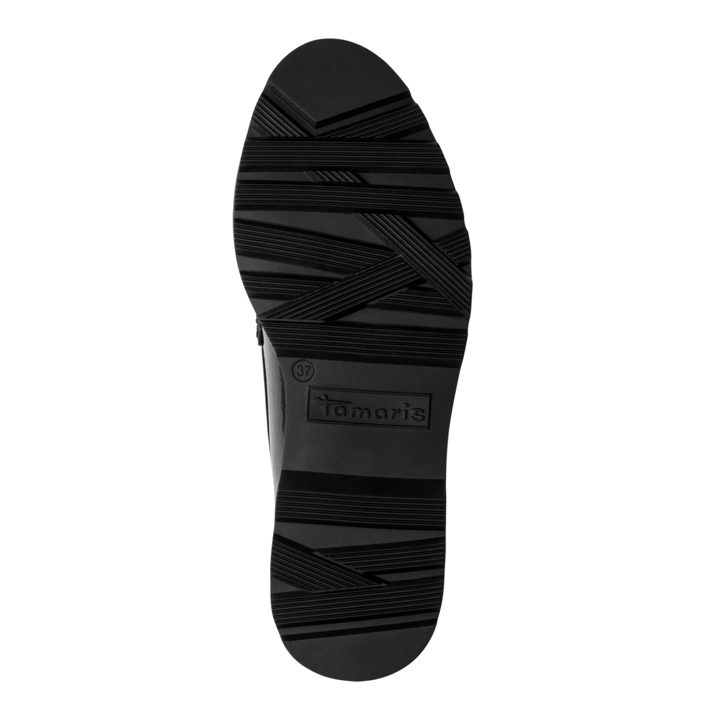 Tamaris Essentials Slippers – COMF.Lin+Touch Fodseng – Sort (1-24312-41-087)