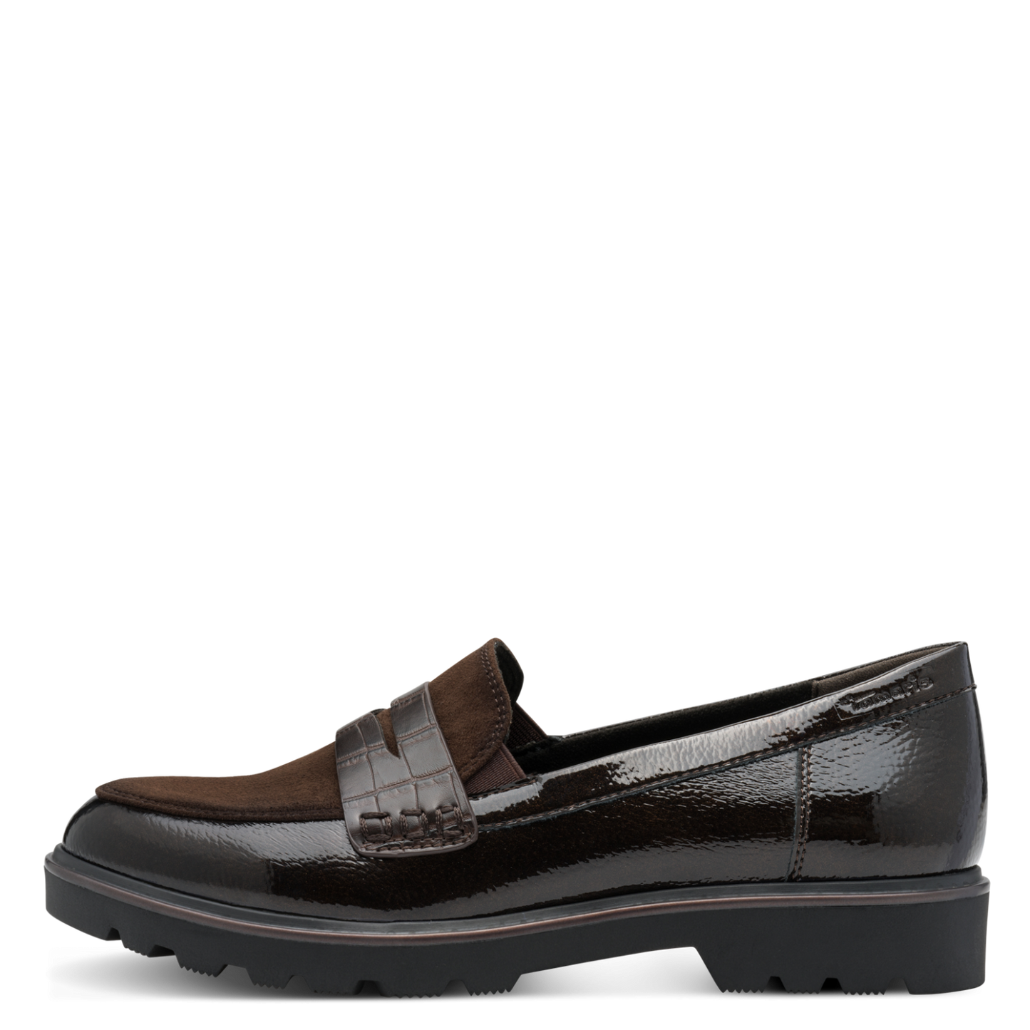 Tamaris Essentials Slippers – COMF.Lin+Touch Fodseng – Mocca (1-24312-41-304)