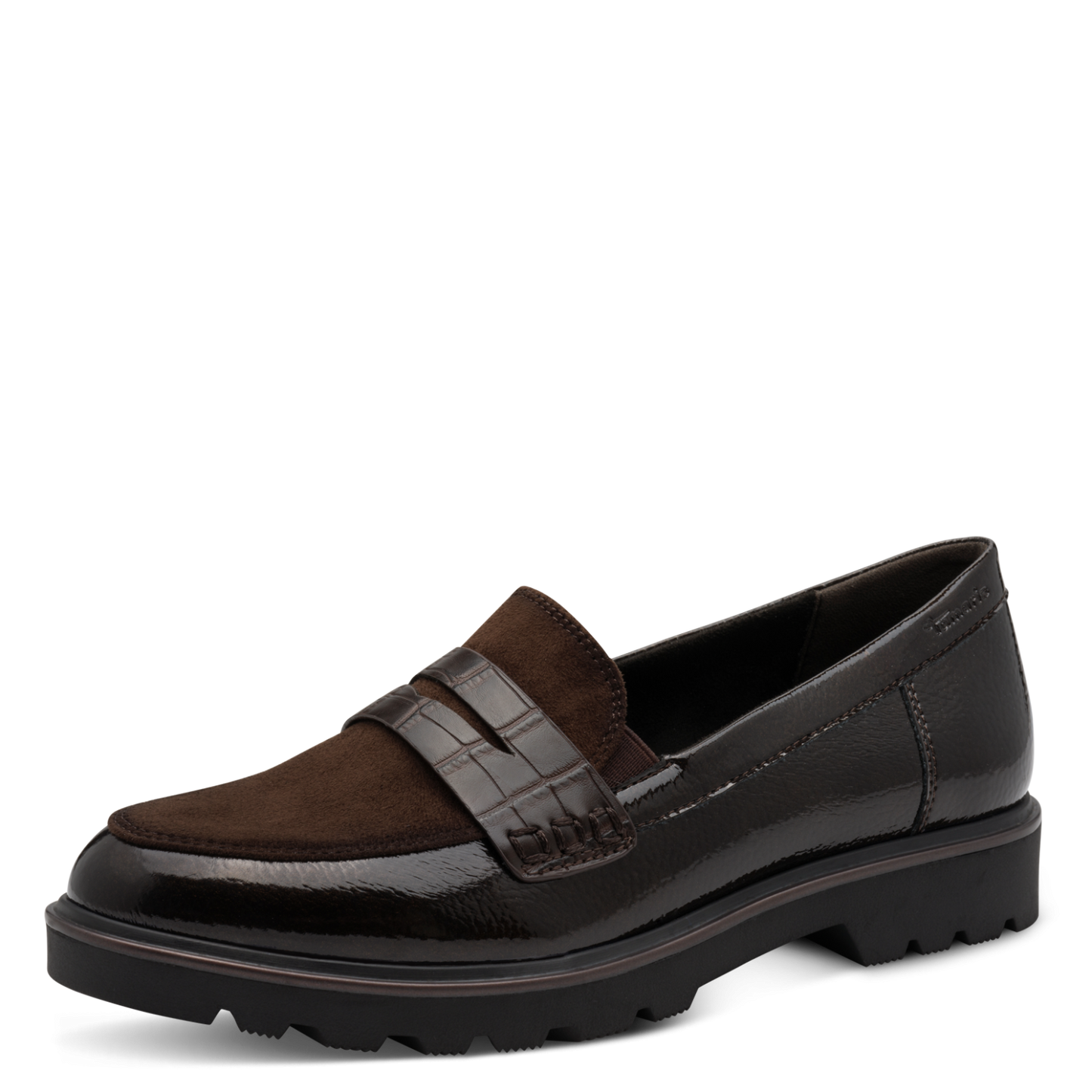 Tamaris Essentials Slippers – COMF.Lin+Touch Fodseng – Mocca (1-24312-41-304)