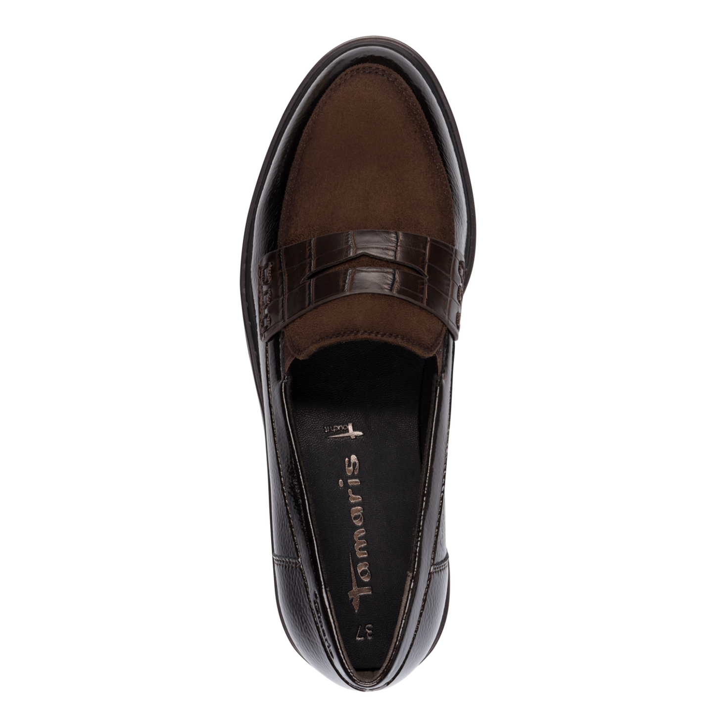 Tamaris Essentials Slippers – COMF.Lin+Touch Fodseng – Mocca (1-24312-41-304)