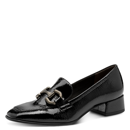 Tamaris Loafers – Touchit-sål – Sort (1-24316-43-001)