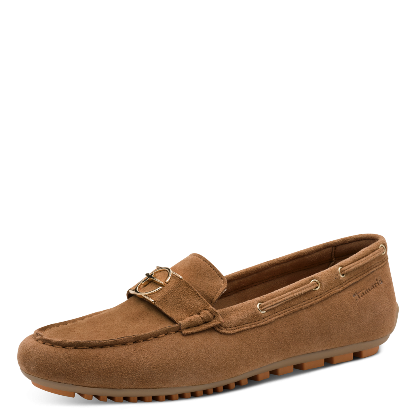 Tamaris Loafer Cognac – Elegant og komfortabel hverdagssko | 24630-305