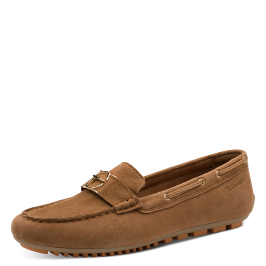Tamaris Loafer Cognac – Elegant og komfortabel hverdagssko | 24630-305