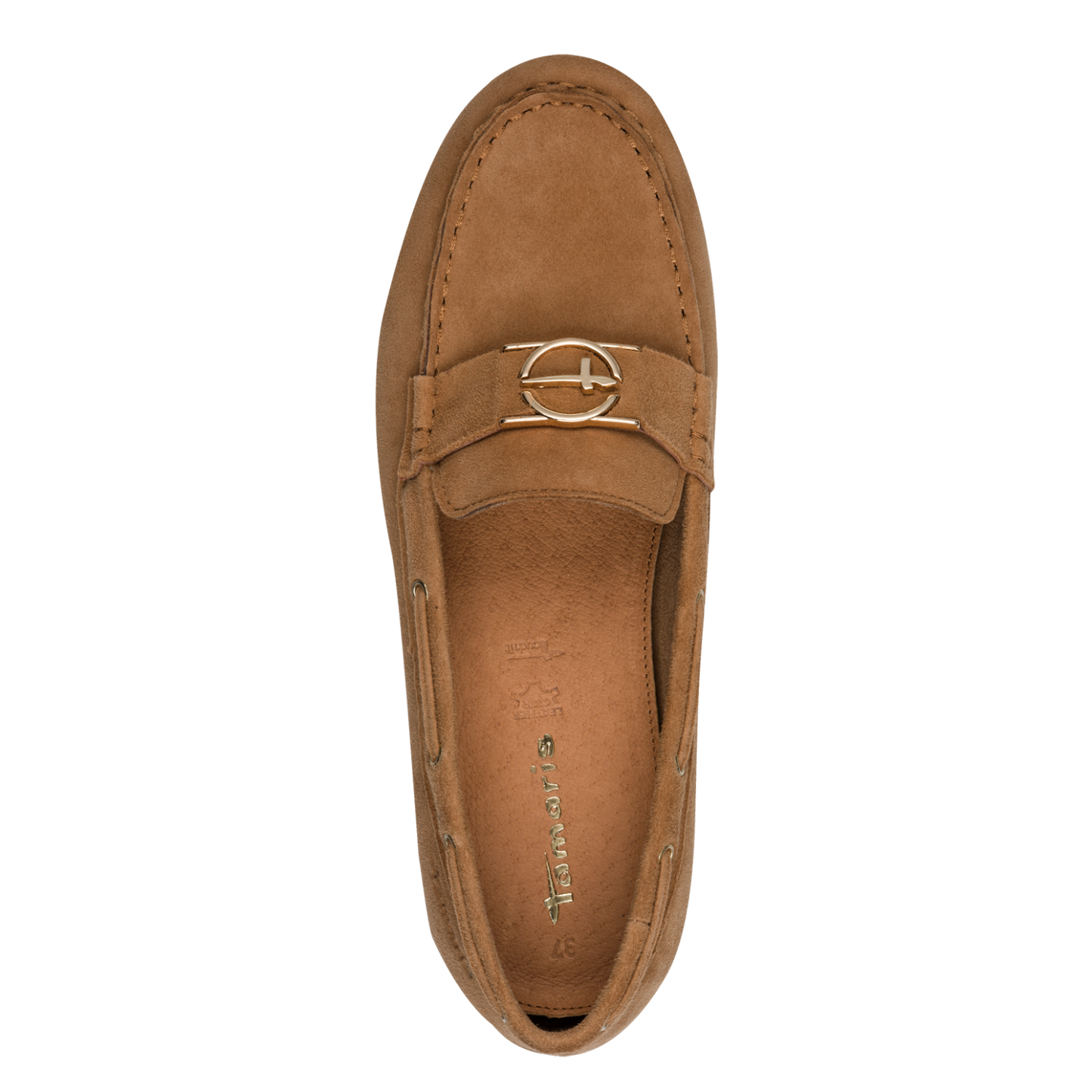 Tamaris Loafer Cognac – Elegant og komfortabel hverdagssko | 24630-305