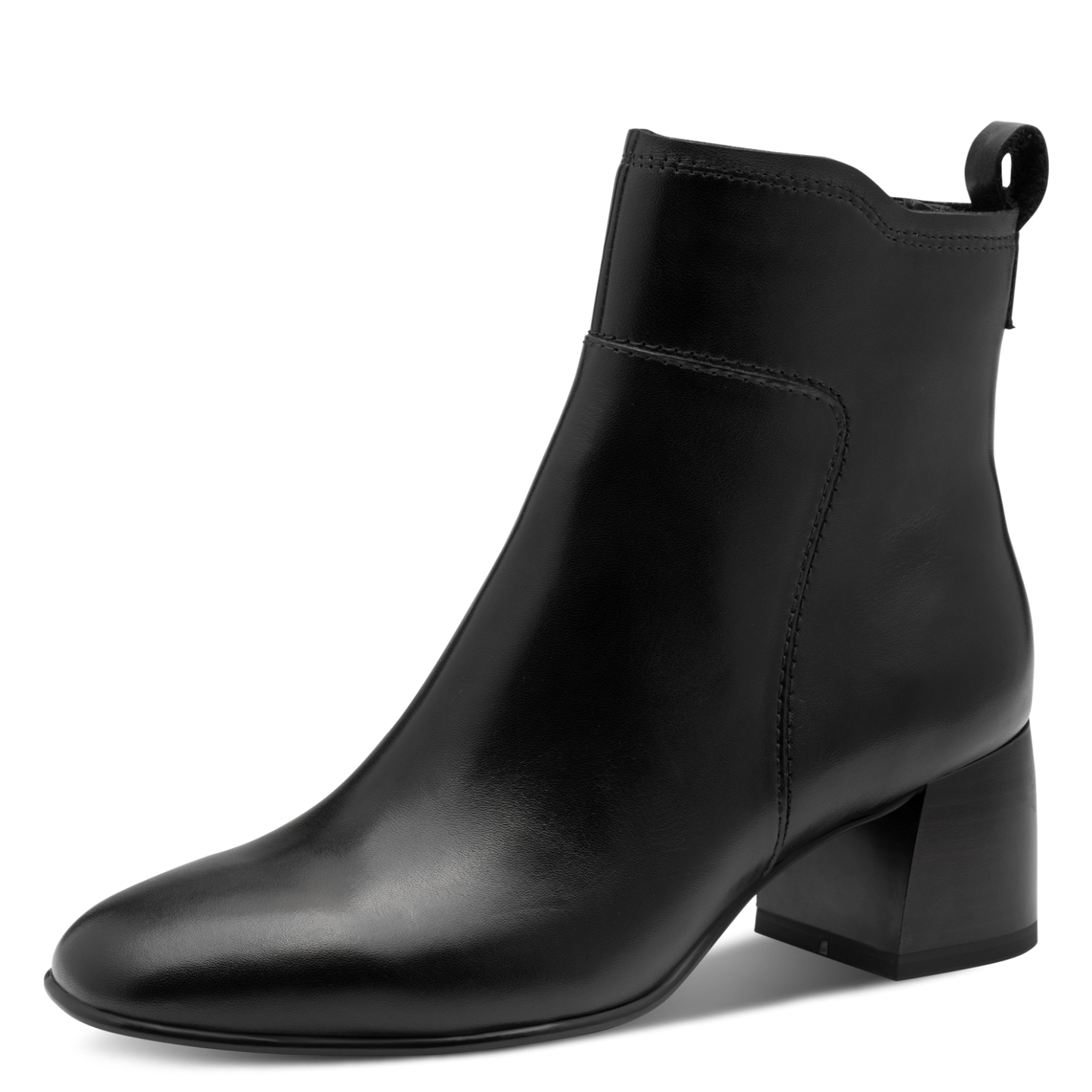 Tamaris Støvletter – Touchit Komfort & Antislide – Sort (1-25323-45-003)