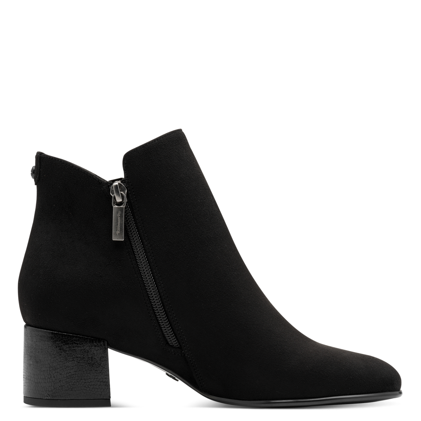 Tamaris Støvletter – TOUCH-IT Komfort & ANTIslide – Sort (1-25354-43-001)