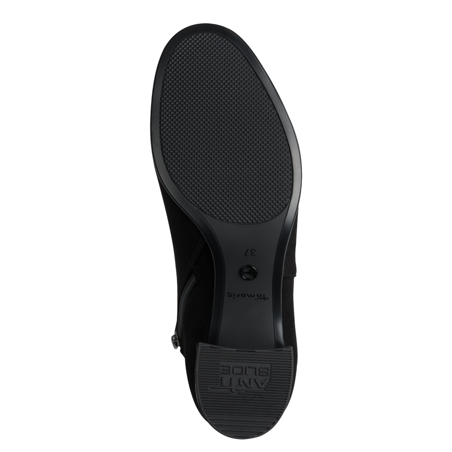 Tamaris Støvletter – TOUCH-IT Komfort & ANTIslide – Sort (1-25354-43-001)