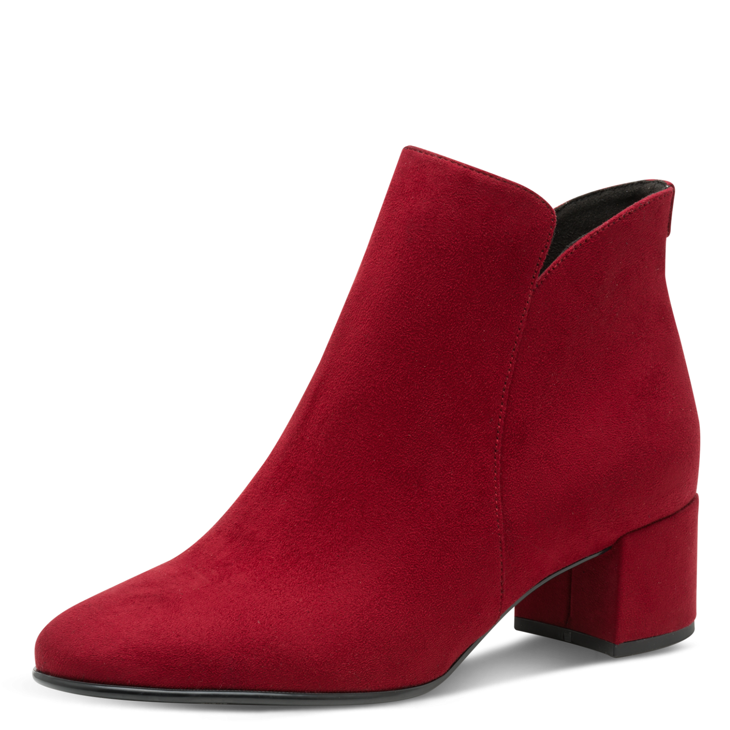 Tamaris Støvletter – TOUCH-IT Komfort & ANTIslide – Rød (1-25354-43-500)