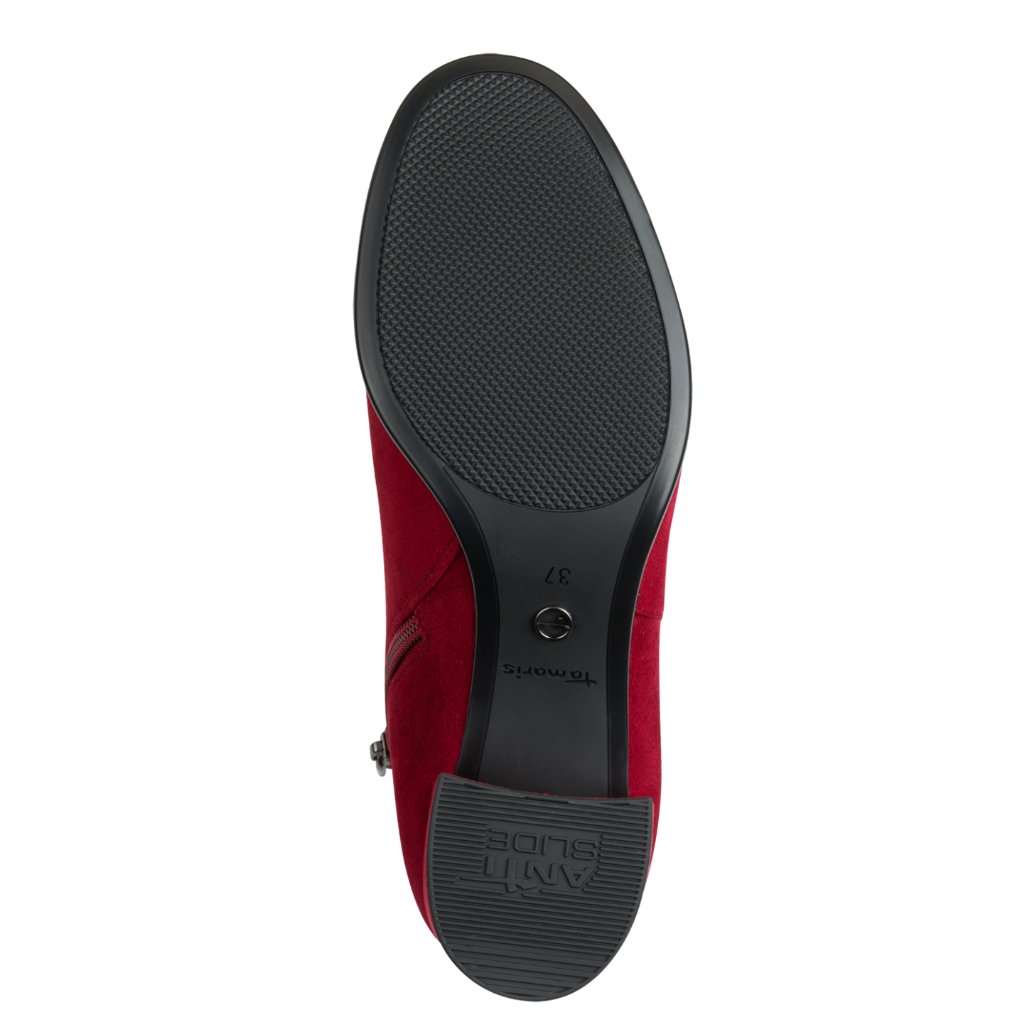 Tamaris Støvletter – TOUCH-IT Komfort & ANTIslide – Rød (1-25354-43-500)